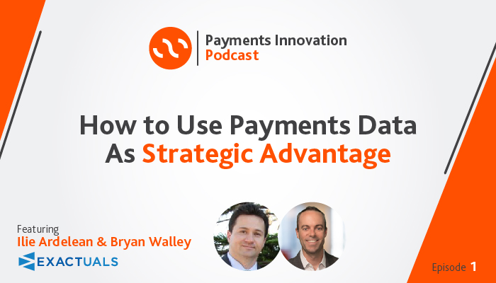 How to use payments data as strategic advantage